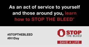 #911Day #STOPTHEBLEED