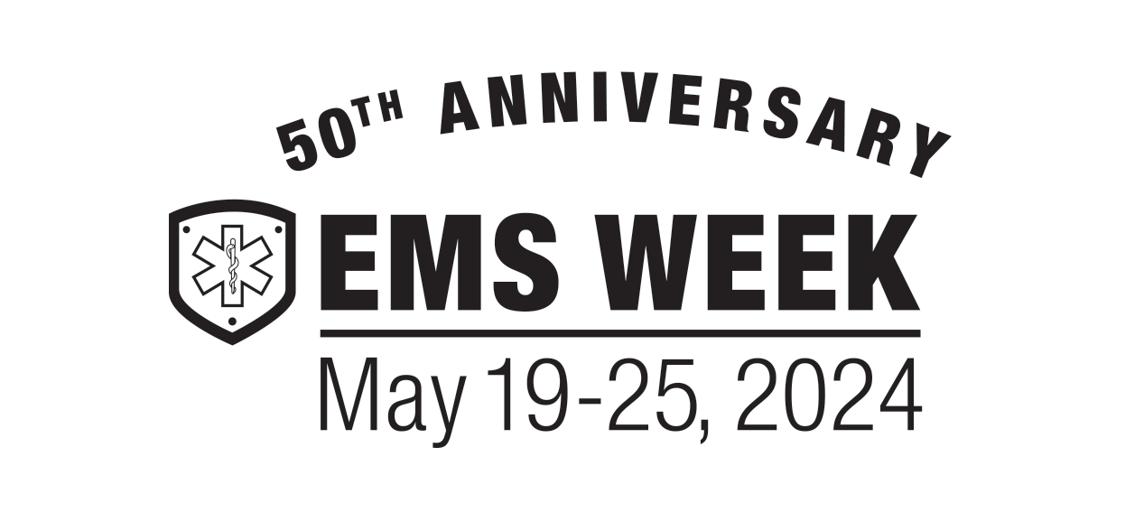 The Maryland Committee on Trauma (MDCOT) recognizes the 50th anniversary of the first National EMS Week, May 19 - 25, 2024. This year's theme is "Honoring Our Past. Forging Our Future.". The MDCOT honors those who came before us, and looks forward to the future for the next generation of EMS professionals to serve our state. It is important to pause to recognize the contributions of the people who knew that they could save more lives and found ways to make it happen. It is also about moving forward to the future where the next EMS clinicians have the tools they need to continue to deliver excellent emergency medical care. Thank you to ALL the emergency medical services personnel in Maryland!