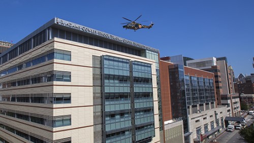 The R Adams Cowley Shock Trauma Center- University of Maryland Medical System