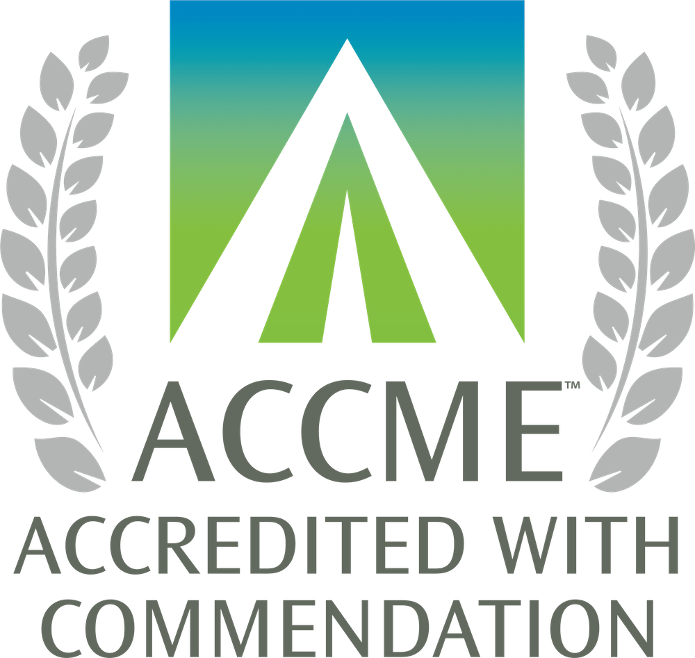 ACCME-commendation